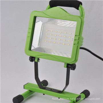 Luz recargable del trabajo del sensor LED de 10W de alta potencia